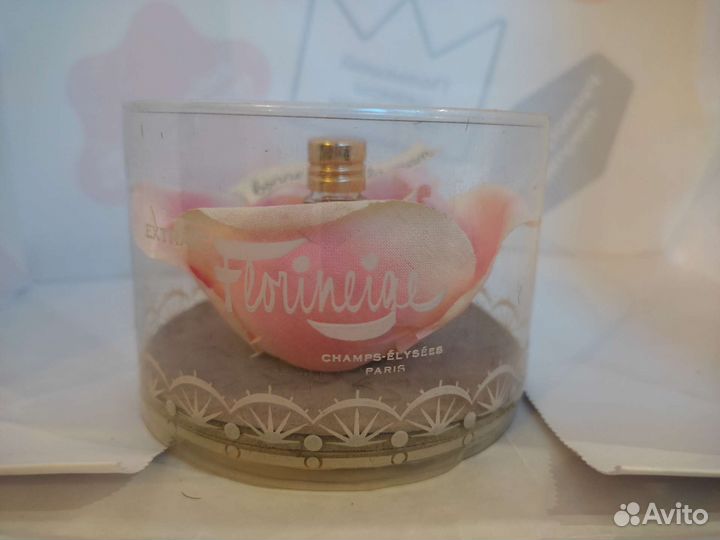 Духи женские винтаж Франция