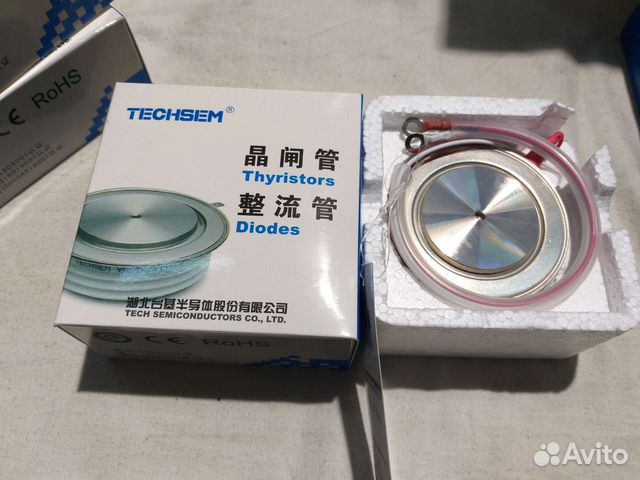 Тиристор techsem KP300A2200V