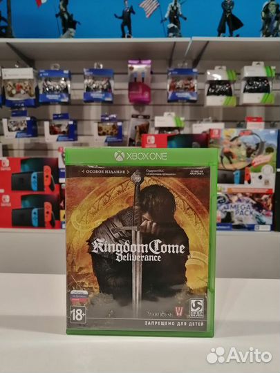 Kingdom Come deliverance - игры Xbox One