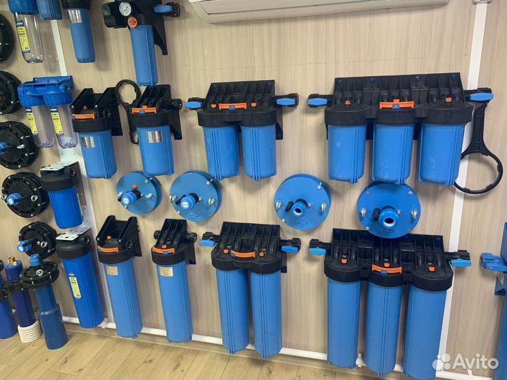 Корпус для картриджного фильтра 1 М 20” Т3 (20вв