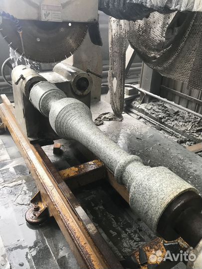 Балясины из гранита