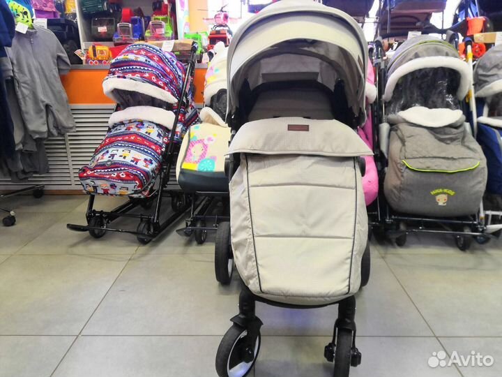 Прогулочная коляска Farfello Bino Angel