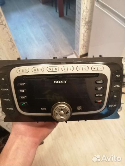 Магнитола sony Ford focus 2