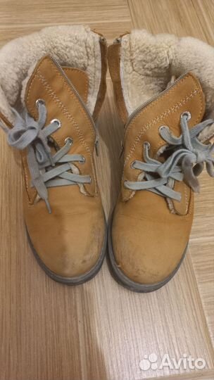 Зимние ботинки для девочки