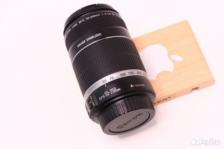 Объектив Canon EF-S 55-250 f4-5.6 IS (стаб)