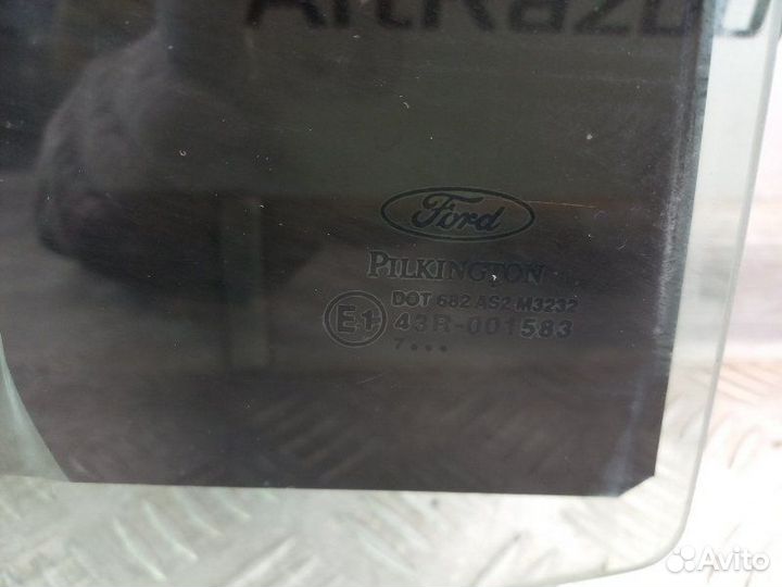 Стекло двери задней правой Ford Fusion 1.6 fyja
