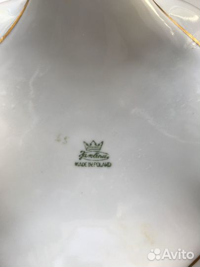 Супница фарфор Польша