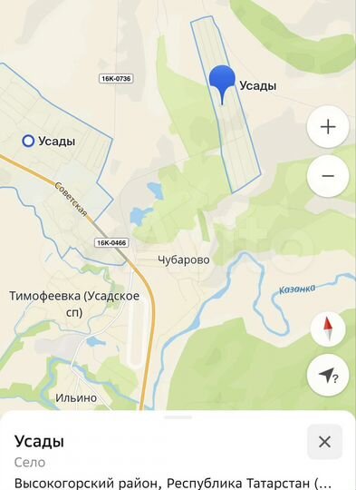 Участок 6 сот. (ИЖС)