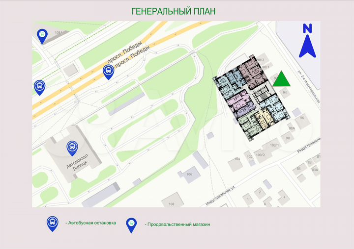 1-к. квартира, 49,9 м², 18/25 эт.
