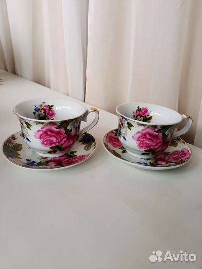 Чайная пара