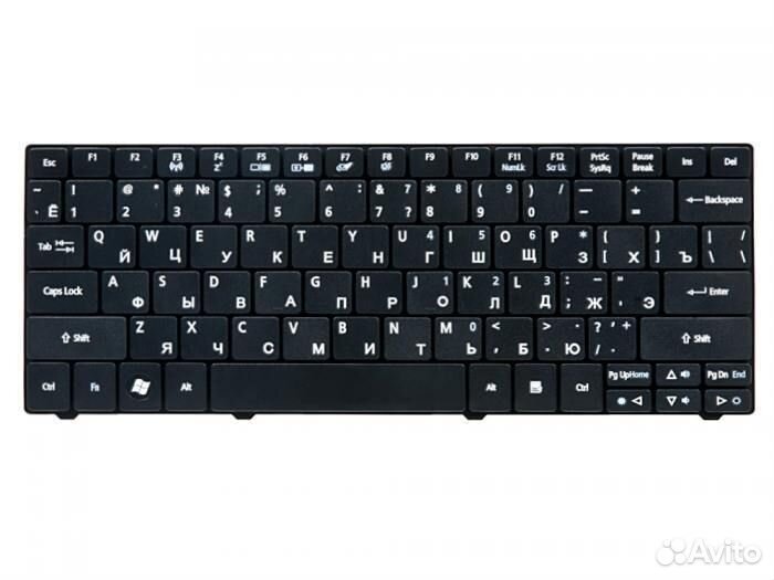 Клавиатура для ноутбука Acer для Aspire One 721, 7