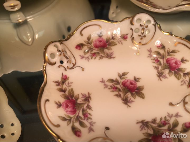 Rosenthal розы букет цветы фарфор антикварный стар