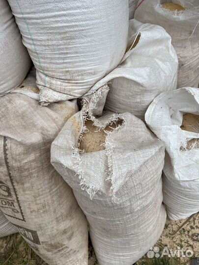 Опилки в мешках, горбыль липовый бесплатно