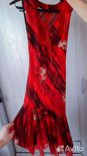 Летнее платье