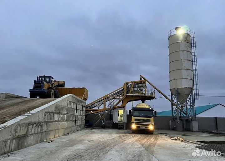 Продажа бетона