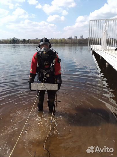 Водолазные работы