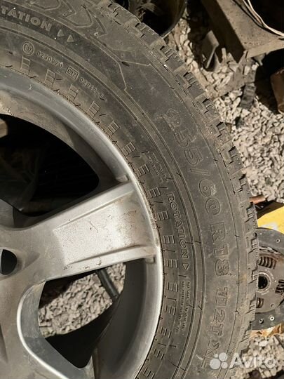 Nokian Tyres Hakkapeliitta 5 255/60 R18
