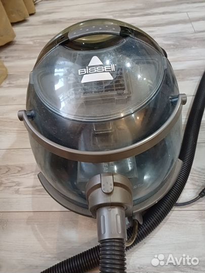 Моющий пылесо bissel Big Green PROheat