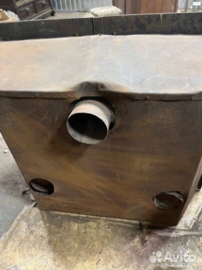 Антикварная печь