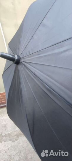 Мужской зонт, полуавтоват. Меч самурая