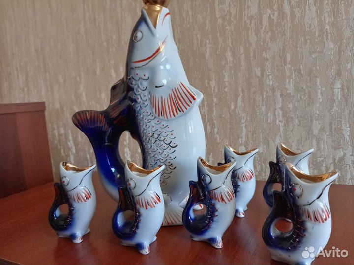 Фарфоровая посуда СССР