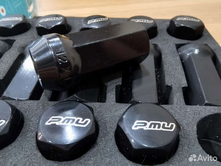 Гайки колёсные Project M. Комплект. Новые