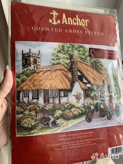 Набор для вышивания anchor