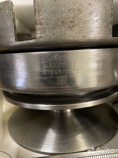 Конуса вариатора и ремень VT2 Geely Emgrand EC7