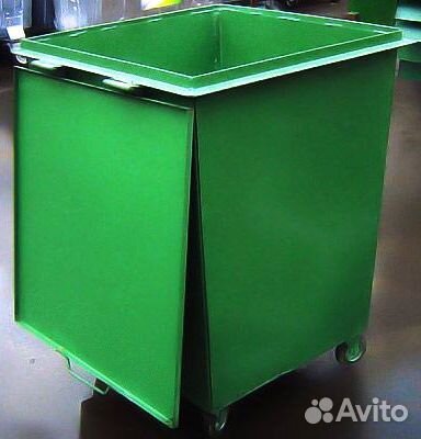 Мусорный контейнер 240, 1100 литров