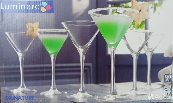 Фужеры / бокалы. Набор бокалов Luminarc 6 шт
