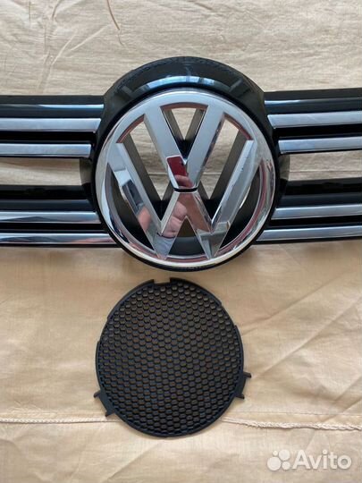 Решетка радиатора volkswagen tiguan