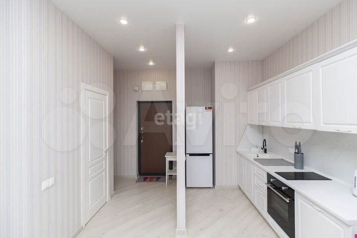 Квартира-студия, 39 м², 18/19 эт.