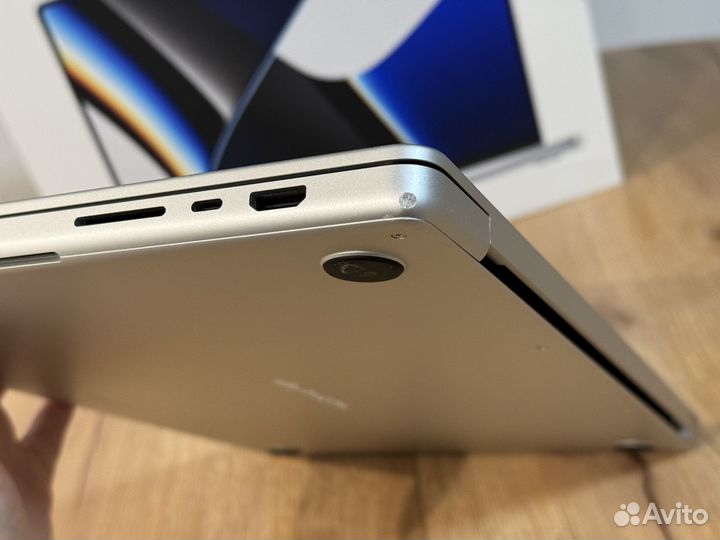 MacBook Pro 16 M1 Pro 1TB