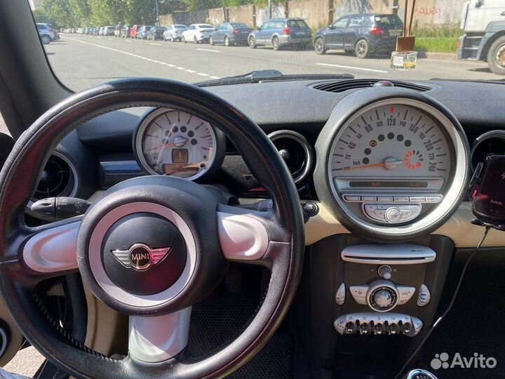 MINI Cooper 1.6 МТ, 2007, 194 141 км