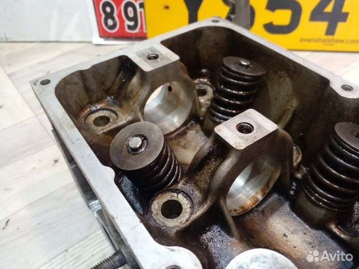 Головка блока гбц Renault Logan 2 K7M 1.6Л