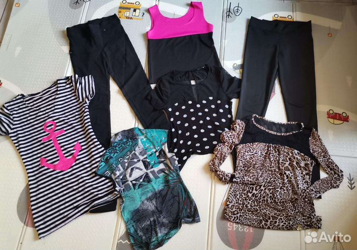 Женские вещи пакетом бу