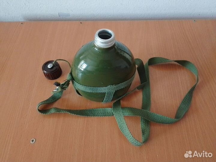 Фляга походная, туристическая, 1л