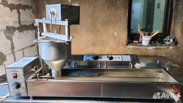 Пончиковый аппарат прф 11/900