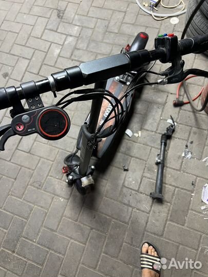 Самокат взрослый