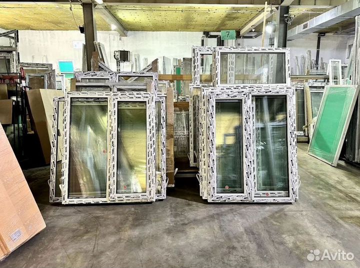 Окна пвх с завода / остекление балконов и лоджий