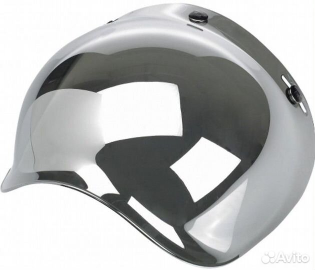 Стекло универсальное (3 клипсы) bubble прозрачное