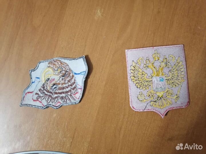 Нашивка герб флаг России