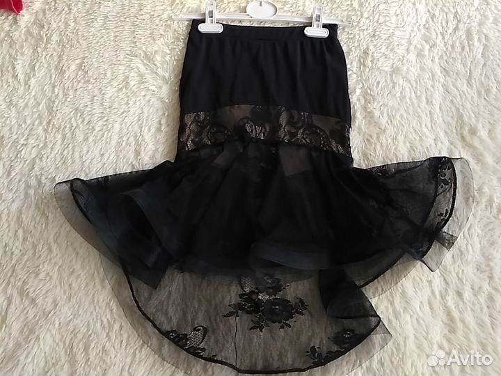 Юбка латина тренировочная 38 размер