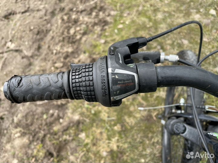 Велосипед подростковый stern attack 24