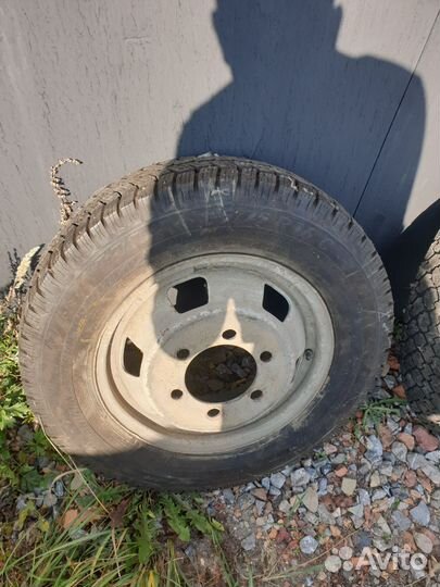 Колеса на газель