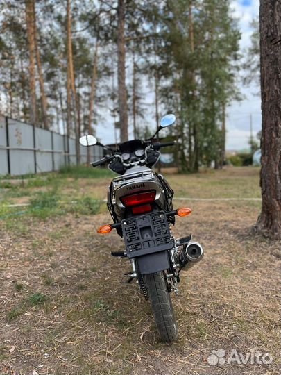 Yamaha YBR 125 I / iv