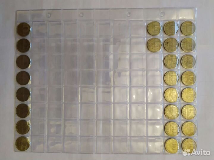 Монеты СССР погодовка