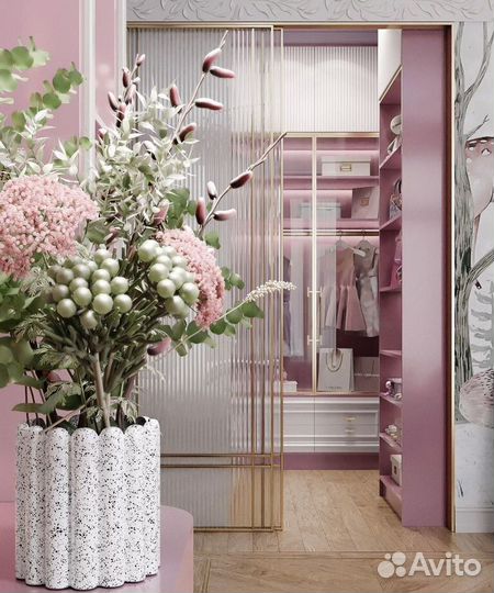 Гардеробные на заказ, системы хранения, шкафы