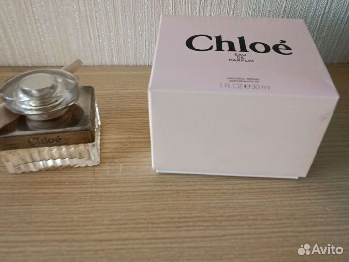 Chloe EaU DE parfum новые 30 мл во Фр ориги нов