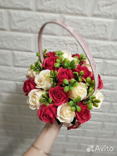 Мыльные цветы